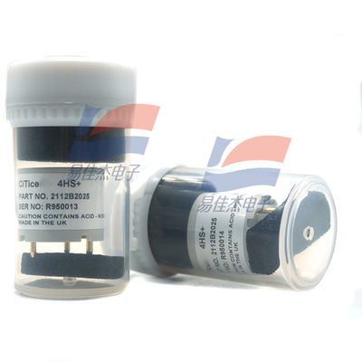 4HS+ Gas Sensor Hydrogen Sulfide (H2S) Nomor Bagian: 2112B2025 Keandalan Terdepan di Industri