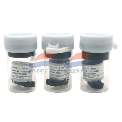 4HS+ Gas Sensor Hydrogen Sulfide (H2S) Nomor Bagian: 2112B2025 Keandalan Terdepan di Industri