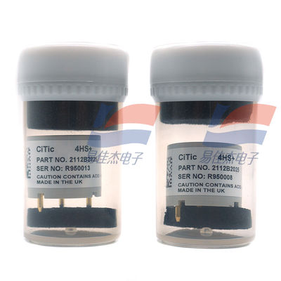 4HS+ Gas Sensor Hydrogen Sulfide (H2S) Nomor Bagian: 2112B2025 Keandalan Terdepan di Industri