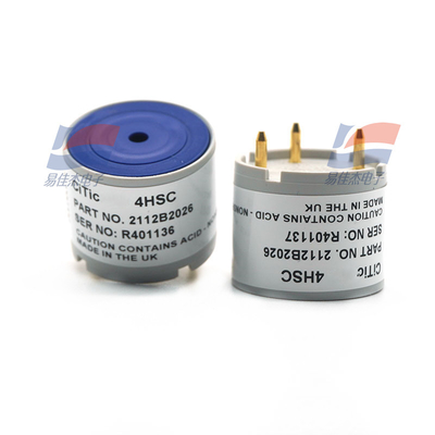 4HSC Hidrogen Sulfide H2S Gas Sensor TBC Prinsip Operasi 3 elektroda Sensitivitas elektrokimia* 0,7 ± 0,15 μA/ppm