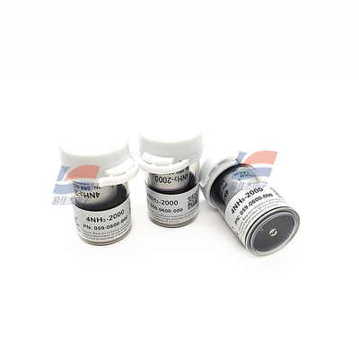 4NH3-2000 Amonia Elektrochemical Sensor Bagian No 059-0600-000 untuk Pengukuran Konsentrasi Gas yang Tepat
