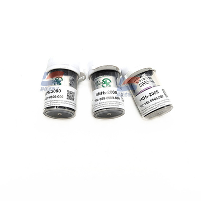4NH3-2000 Amonia Elektrochemical Sensor Bagian No 059-0600-000 untuk Pengukuran Konsentrasi Gas yang Tepat