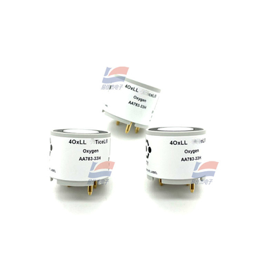 4OxLL Oxygen O2 Gas Sensor untuk Keamanan Industri Nomor Bagian AA783-33H 30% vol. O2 Maksimum Overload