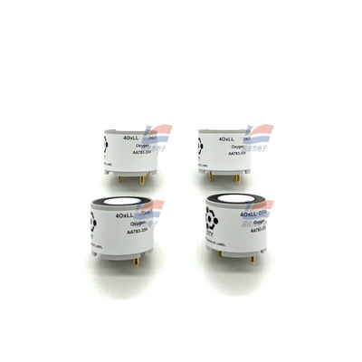 4OxLL Oxygen O2 Gas Sensor untuk Keamanan Industri Nomor Bagian AA783-33H 30% vol. O2 Maksimum Overload