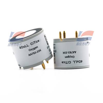 4OxLL Oxygen O2 Gas Sensor untuk Keamanan Industri Nomor Bagian AA783-33H 30% vol. O2 Maksimum Overload