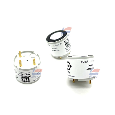 4OxLL Oxygen O2 Gas Sensor untuk Keamanan Industri Nomor Bagian AA783-33H 30% vol. O2 Maksimum Overload