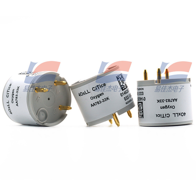 4OxLL Oxygen O2 Gas Sensor untuk Keamanan Industri Nomor Bagian AA783-33H 30% vol. O2 Maksimum Overload