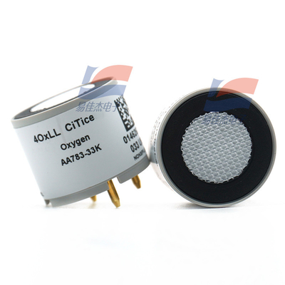 4OxLL Oxygen O2 Gas Sensor untuk Keamanan Industri Nomor Bagian AA783-33H 30% vol. O2 Maksimum Overload