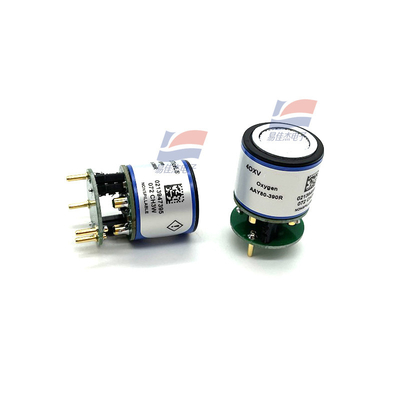 4OX-V Oxygen O2 Gas Sensor Module AAY80-390 dengan Teknologi Elektrokimia dan Kekebalan Alarm Palsu