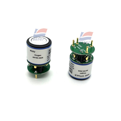 4OX-V Oxygen O2 Gas Sensor Module AAY80-390 dengan Teknologi Elektrokimia dan Kekebalan Alarm Palsu