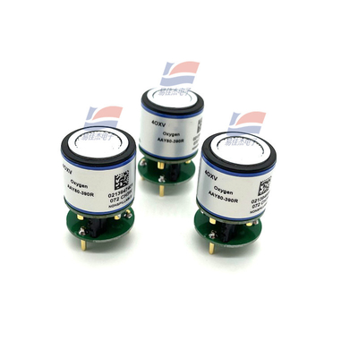 4OX-V Oxygen O2 Gas Sensor Module AAY80-390 dengan Teknologi Elektrokimia dan Kekebalan Alarm Palsu