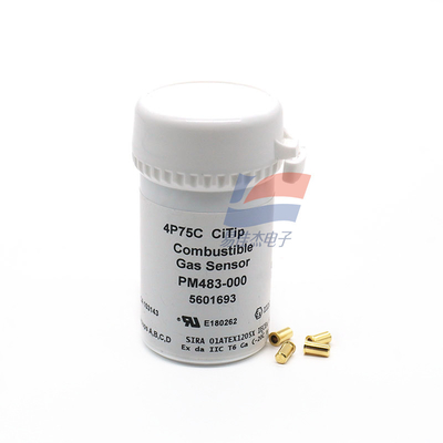 4P-75C 4P75C Sensor Gas Bakar Nomor Bagian: PM483-000 Peningkatan Resistensi H2S Dan Racun Silikon