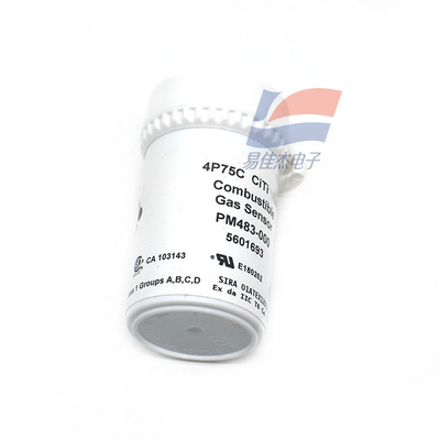 4P-75C 4P75C Sensor Gas Bakar Nomor Bagian: PM483-000 Peningkatan Resistensi H2S Dan Racun Silikon