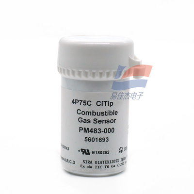 4P-75C 4P75C Sensor Gas Bakar Nomor Bagian: PM483-000 Peningkatan Resistensi H2S Dan Racun Silikon
