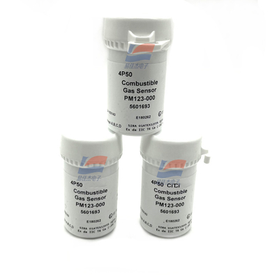 4P-50 4P50 Sensor Gas Bakar PM123-000 Peningkatan Resistensi Racun Silikon