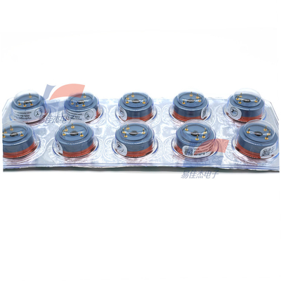 YJJ H2S-B4 Resolusi Tinggi Sensor Elektrochemical Hydrogen Sulfide Sensitivitas 2ppm H2S Nilai deteksi ppb