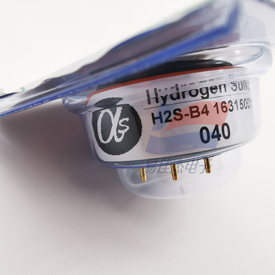 YJJ H2S-B4 Resolusi Tinggi Sensor Elektrochemical Hydrogen Sulfide Sensitivitas 2ppm H2S Nilai deteksi ppb