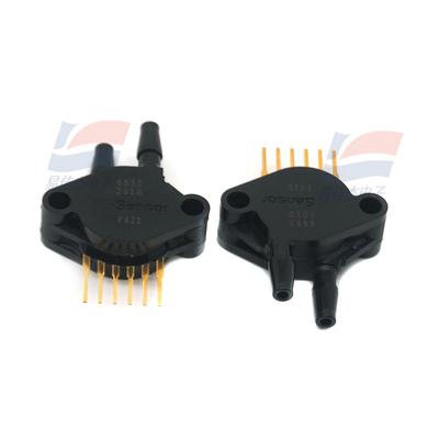 Sensor Tekanan XGZP6895D200KPDG Dual Top Ports ± 2% Keakuratan untuk Pengukuran Keakuratan Tinggi