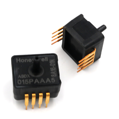 ASDXACX015PAAA5 Board Mount Pressure Sensor Type Absolute dengan Gaya Pemasangan Through Hole
