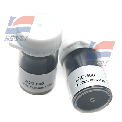 YJJ 3CO-500 CLE-0052-300 0-500ppm Output Elektrokimia Carbon Monoxide CO Gas Sensor Garis dasar 20C ±0,2 μA