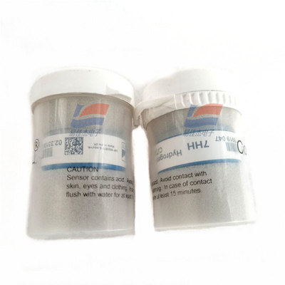 7HH Elektrokimia Hidrogen Sulfida 0-50ppm Untuk Analis Gas Detektor Hidrogen Sulfida