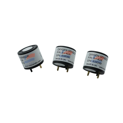 YJJ S+4OX 2 Tahun Hidup 4 Seri Sensor Oksigen Elektrochemical Untuk Detektor Oksigen Stasioner