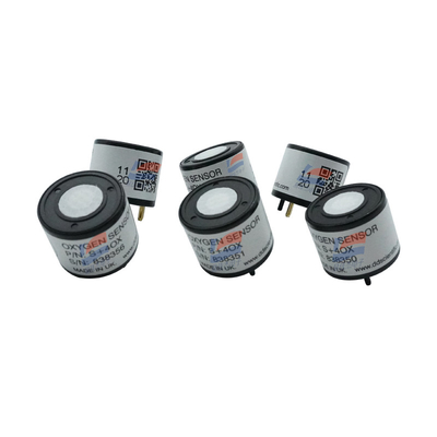 YJJ S+4OX 2 Tahun Hidup 4 Seri Sensor Oksigen Elektrochemical Untuk Detektor Oksigen Stasioner