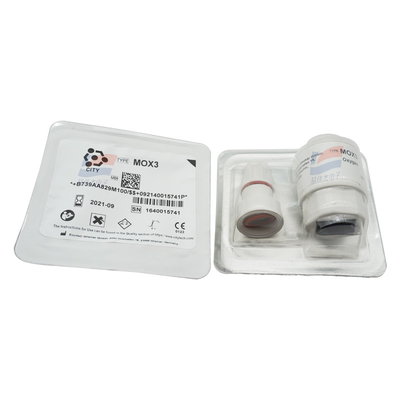 YJJ MOX-3 MOX3 AA829-M10 Respirator Baterai Oksigen Medis Sensor Oksigen