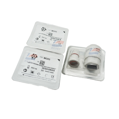 YJJ MOX-3 MOX3 AA829-M10 Respirator Baterai Oksigen Medis Sensor Oksigen