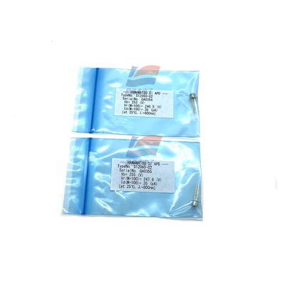 YJJ S12060-02 Koefisien Suhu Rendah APD Silikon untuk 800 nm Band dalam Metal Encapsulation dan TO18 Package