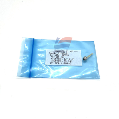 YJJ S12060-02 Koefisien Suhu Rendah APD Silikon untuk 800 nm Band dalam Metal Encapsulation dan TO18 Package