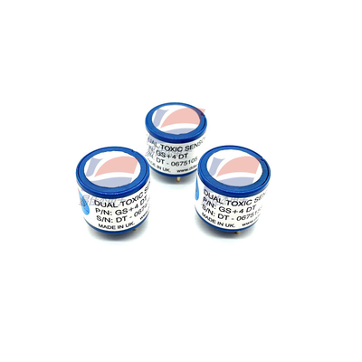 GS+4DT Dual Gas (Carbon Monoxide/Hydrogen Sulfide) Sensor Ini adalah sensor gas ganda dari teknologi kelas industri yang digunakan dalam detektor multi-gas portabel Stabilitas tinggi