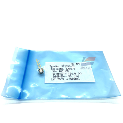 YJJ S12053-02 Silikon APD Avalanche Photodiode Tipe Gelombang Pendek APD