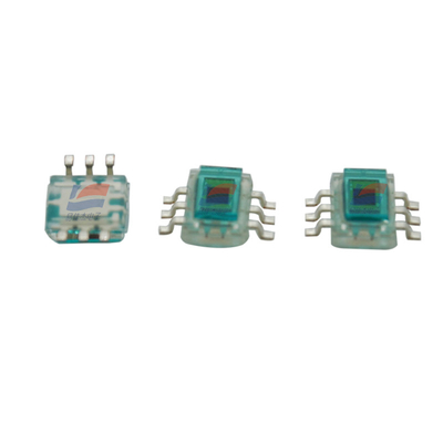 Sensor warna YJJ S9706 dapat mengukur ketiga warna RGB secara bersamaan dengan output digital 12 bit