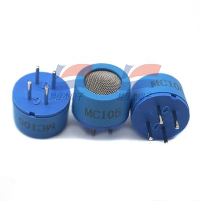 MC105 Catalytic Combustion - type Flammable Gas Sensor untuk mendeteksi konsentrasi gas yang mudah terbakar dan uap pelarut organik di lokasi industri