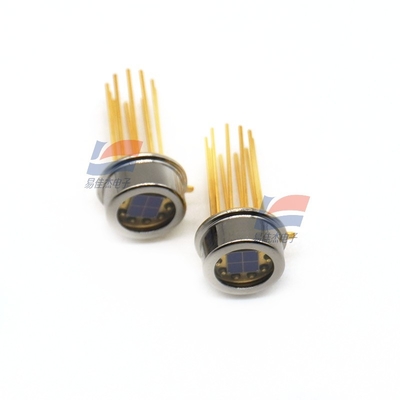 YJJ S4349 Array Photodiode Silikon PIN 4 piksel Digunakan untuk Perataan Sinar Laser
