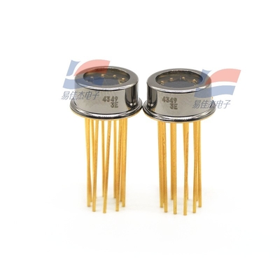 YJJ S4349 Array Photodiode Silikon PIN 4 piksel Digunakan untuk Perataan Sinar Laser