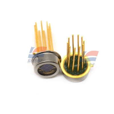 YJJ S4349 Array Photodiode Silikon PIN 4 piksel Digunakan untuk Perataan Sinar Laser