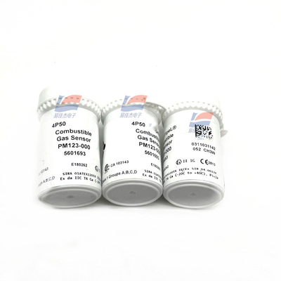 YJJ 4P50 4P-50 PM123-000 Sensor Gas Elektrochemical Combustible Peralatan Keamanan Tambang
