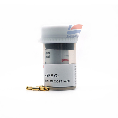 YJJ 4SPE O2 CLE-0231-40S Sensor Gas Pengendalian Konsentrasi Oksigen Elektrokimia Pengecatan O2 Maksimal untuk Tingkat O2 Tinggi