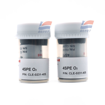 YJJ 4SPE O2 CLE-0231-40S Sensor Gas Pengendalian Konsentrasi Oksigen Elektrokimia Pengecatan O2 Maksimal untuk Tingkat O2 Tinggi
