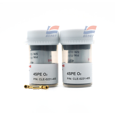 YJJ 4SPE O2 CLE-0231-40S Sensor Gas Pengendalian Konsentrasi Oksigen Elektrokimia Pengecatan O2 Maksimal untuk Tingkat O2 Tinggi
