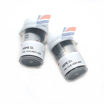 YJJ 4SPE O2 CLE-0231-40S Sensor Gas Pengendalian Konsentrasi Oksigen Elektrokimia Pengecatan O2 Maksimal untuk Tingkat O2 Tinggi