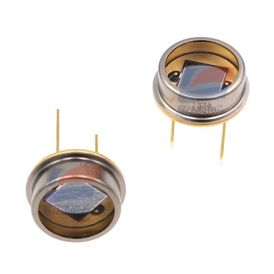 Determinasi fotometrik presisi fotodioda silikon kapasitas rendah dalam pita UV hingga NIR YJJ S1336-8BQ TO-5 Paket