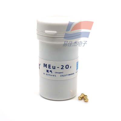 MEu-2O2 Sensor Oksigen adalah sensor tipe potensial tetap Oksigen mengalami reaksi reduksi pada elektroda kerja