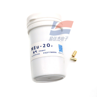 MEu-2O2 Sensor Oksigen adalah sensor tipe potensial tetap Oksigen mengalami reaksi reduksi pada elektroda kerja
