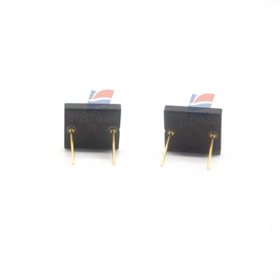 YJJ S1227-66BQ Silikon Photodiode Kuarsa Jendela Tipe Cocok Untuk Fotometri Presisi Di Ultraviolet Untuk Lengan Gelombang Terlihat