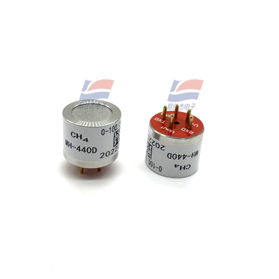 MH-440D NDIR Infrared CH4 Gas Sensor Sensitivitas Tinggi Resolusi Tinggi Respon Cepat Stabilitas yang sangat baik Umur panjang