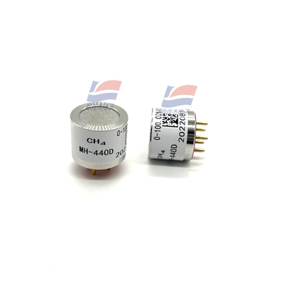 MH-440D NDIR Infrared CH4 Gas Sensor Sensitivitas Tinggi Resolusi Tinggi Respon Cepat Stabilitas yang sangat baik Umur panjang