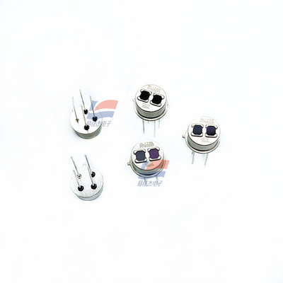 YJJ PYS3228 Series Pyroelectric Sensor Infrared Pyroelectric Detector Dual Channel dengan Filter